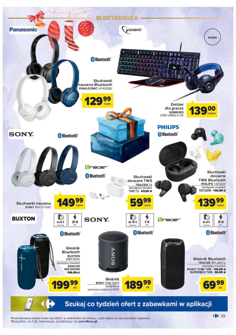 Gazetka promocyjna Carrefour str. 39