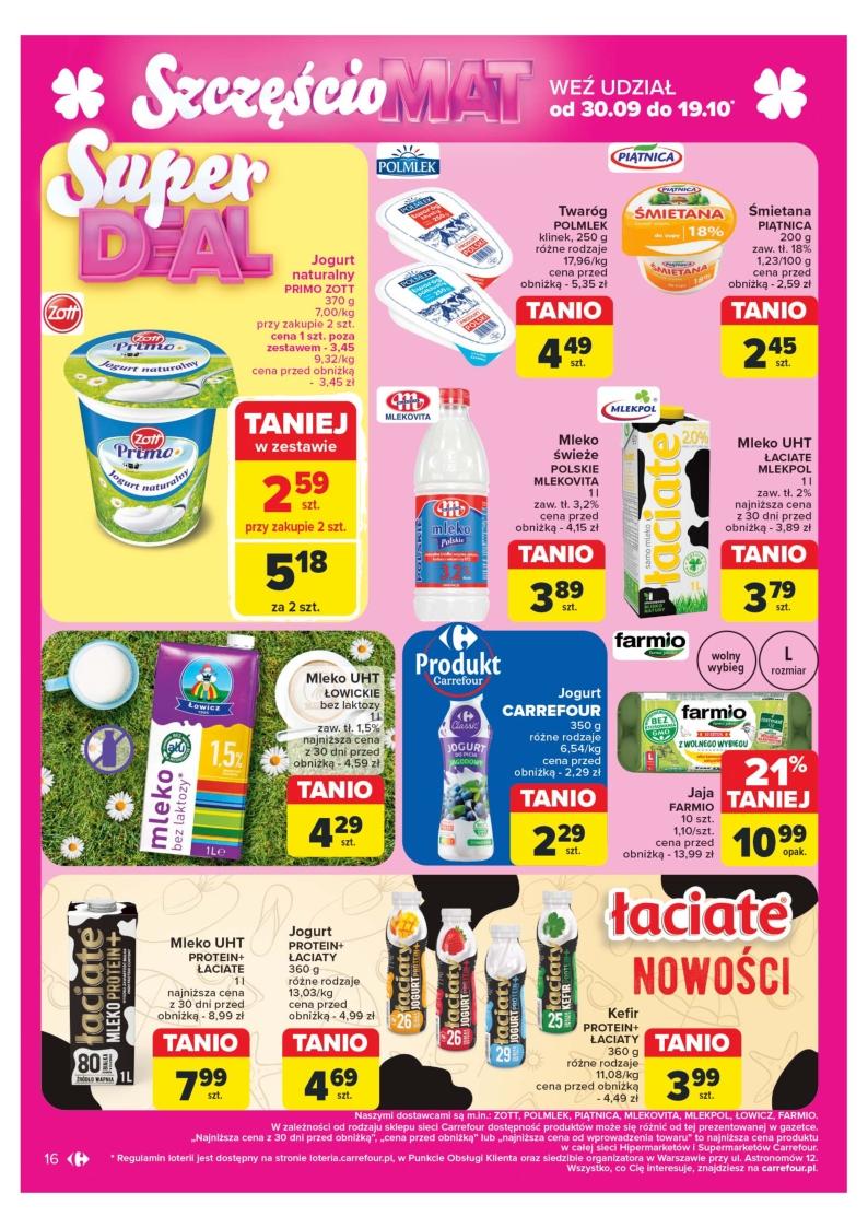 Gazetka promocyjna Carrefour str. 16