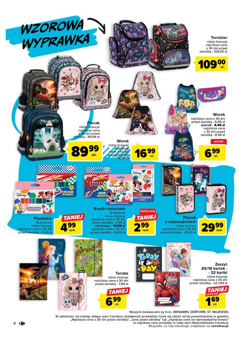 Gazetka promocyjna Carrefour str. 4