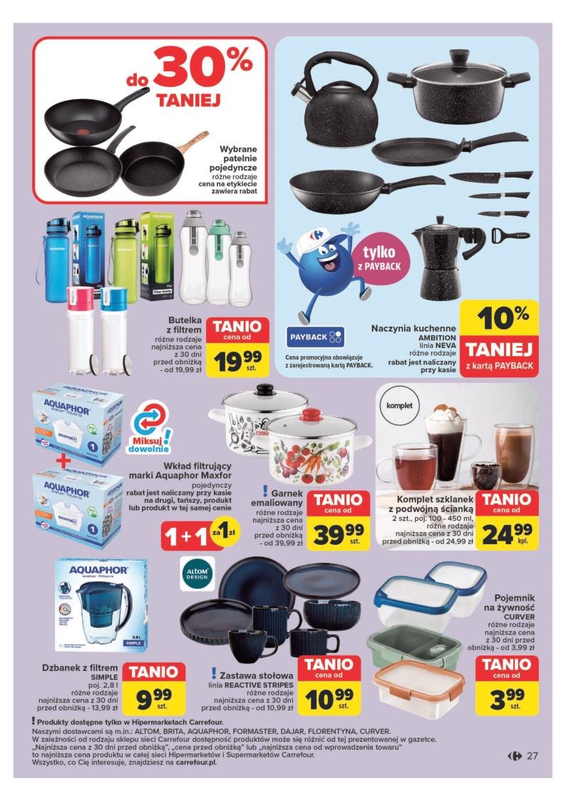 Gazetka promocyjna Carrefour str. 27