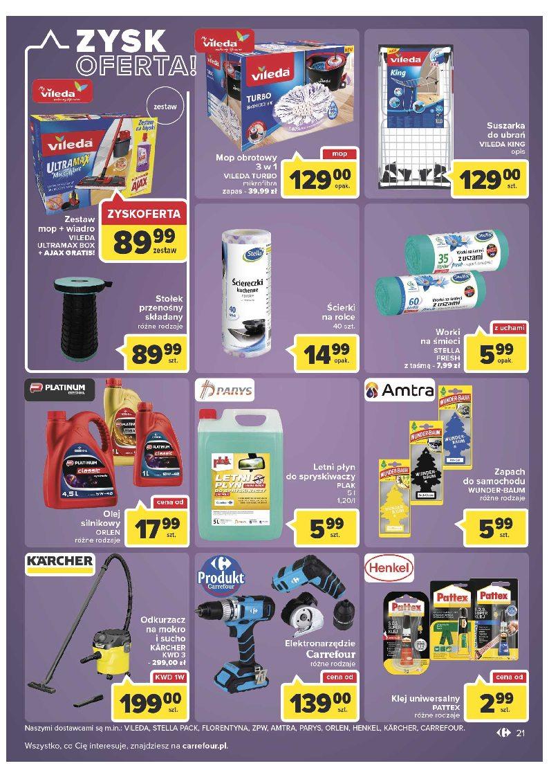 Gazetka promocyjna Carrefour str. 21