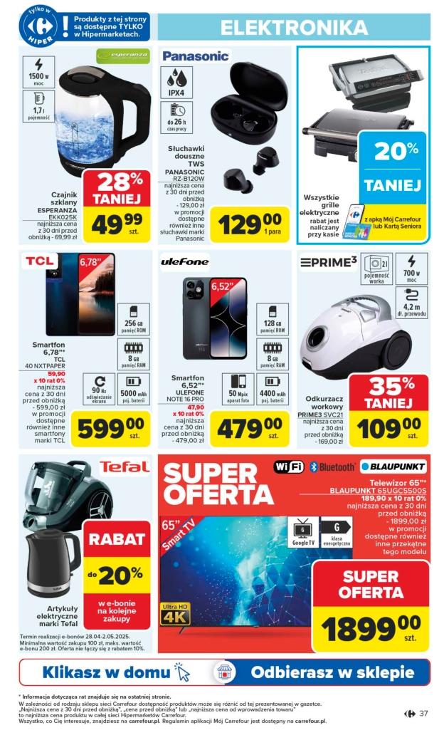 Gazetka promocyjna Carrefour str. 39