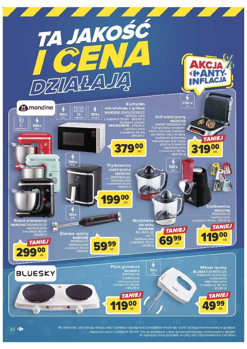 Gazetka promocyjna Carrefour str. 22