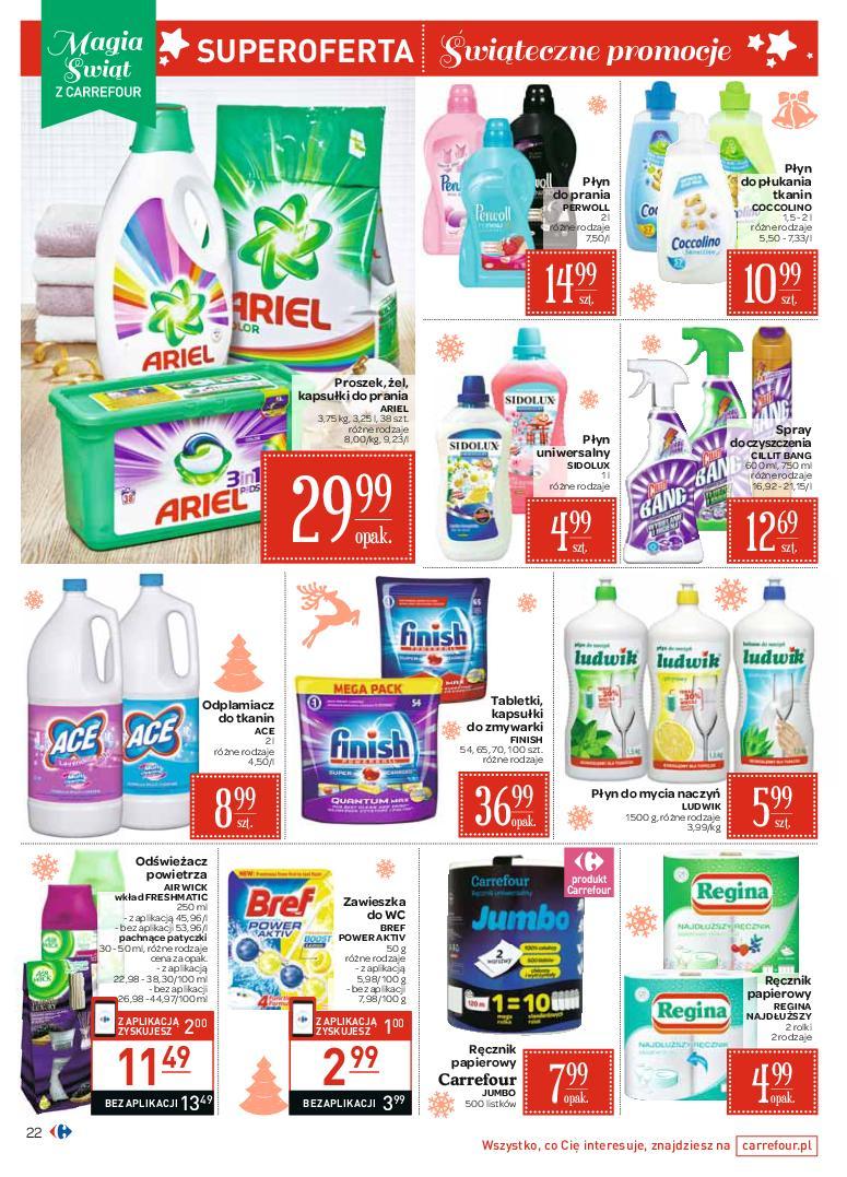 Gazetka promocyjna Carrefour str. 22