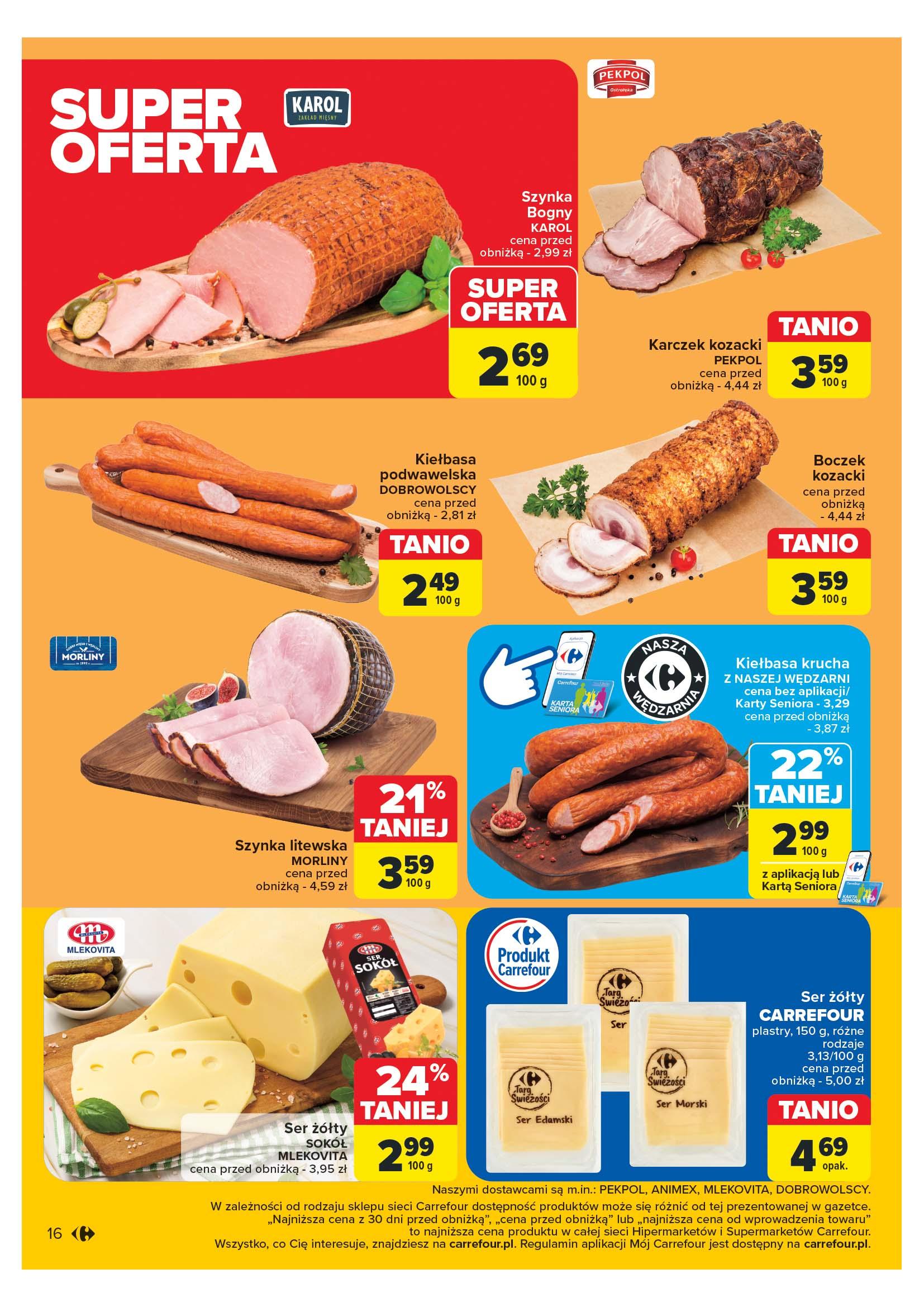 Gazetka promocyjna Carrefour str. 15