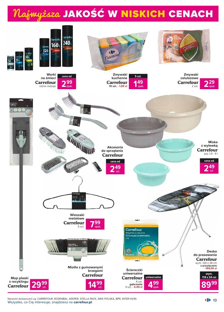 Gazetka promocyjna Carrefour str. 19