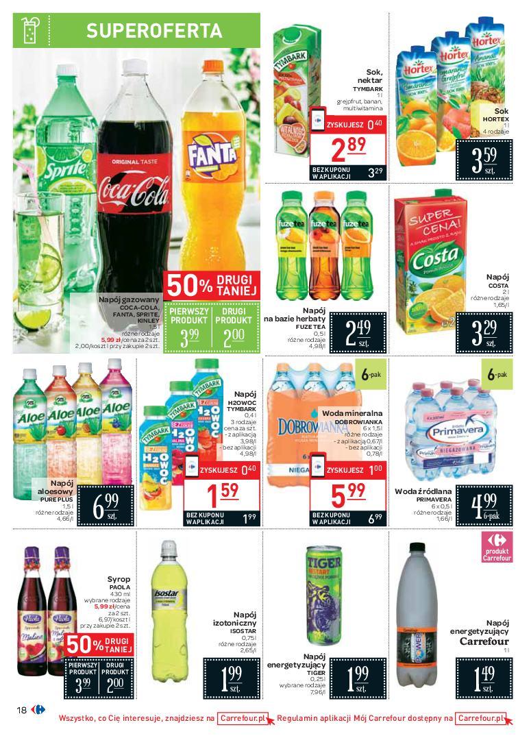 Gazetka promocyjna Carrefour str. 18
