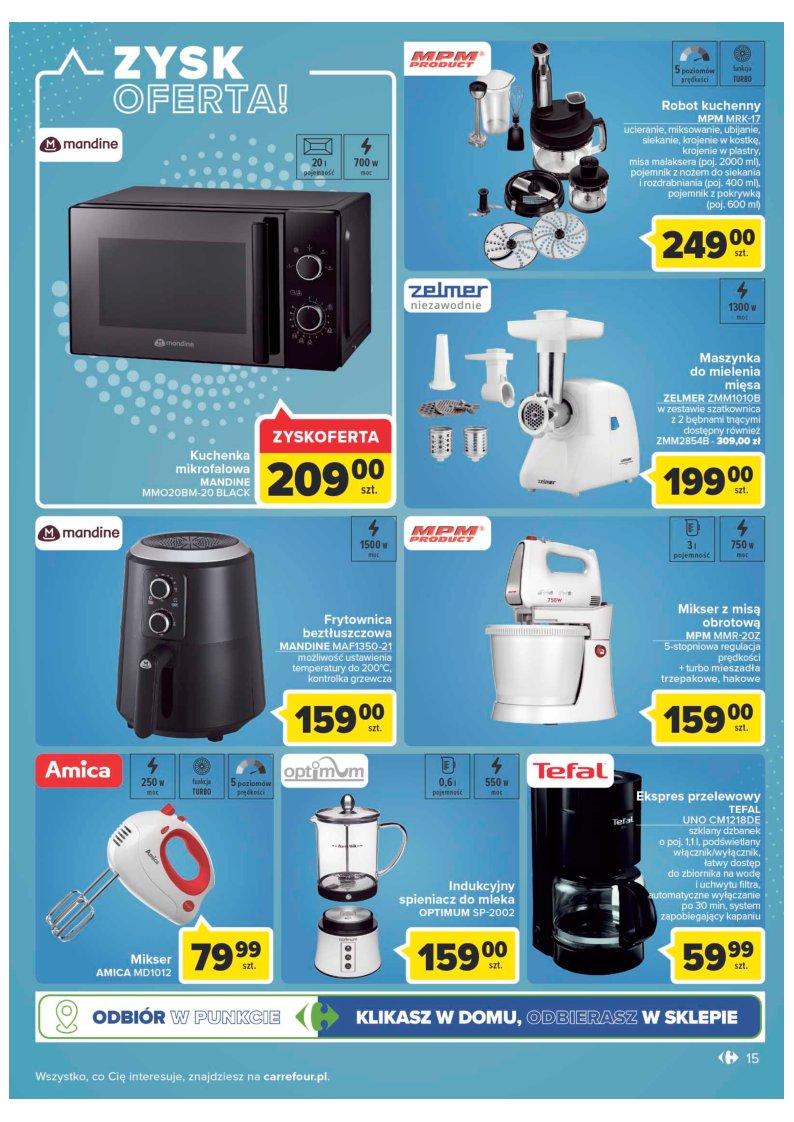 Gazetka promocyjna Carrefour str. 15