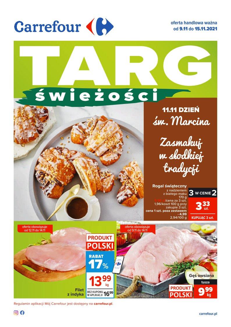 Gazetka promocyjna Carrefour str. 1