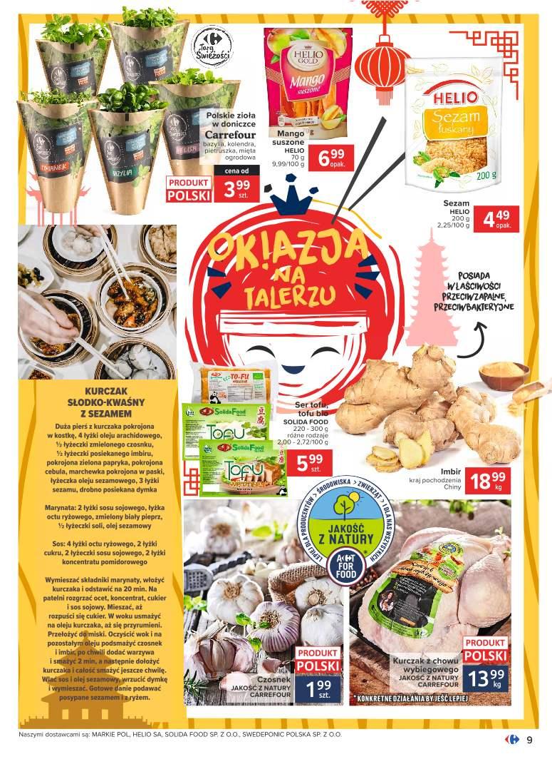 Gazetka promocyjna Carrefour str. 9