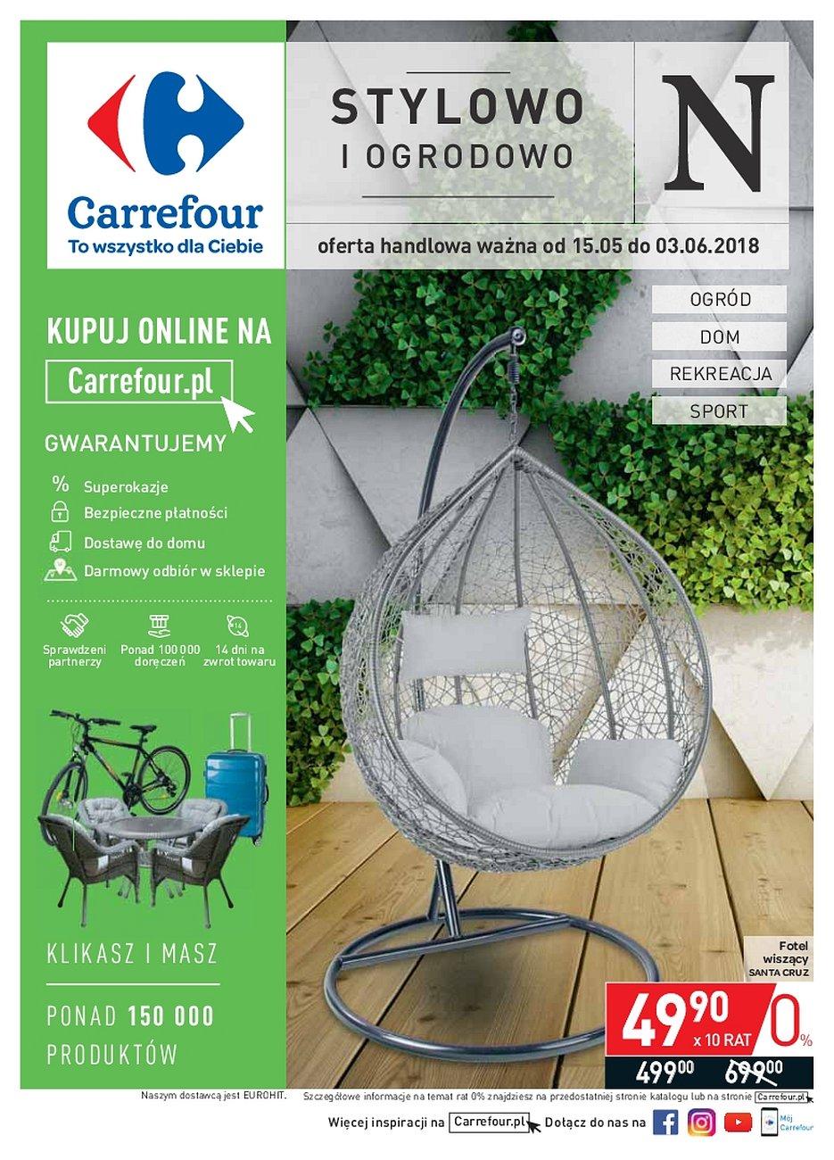 Gazetka promocyjna Carrefour str. 1