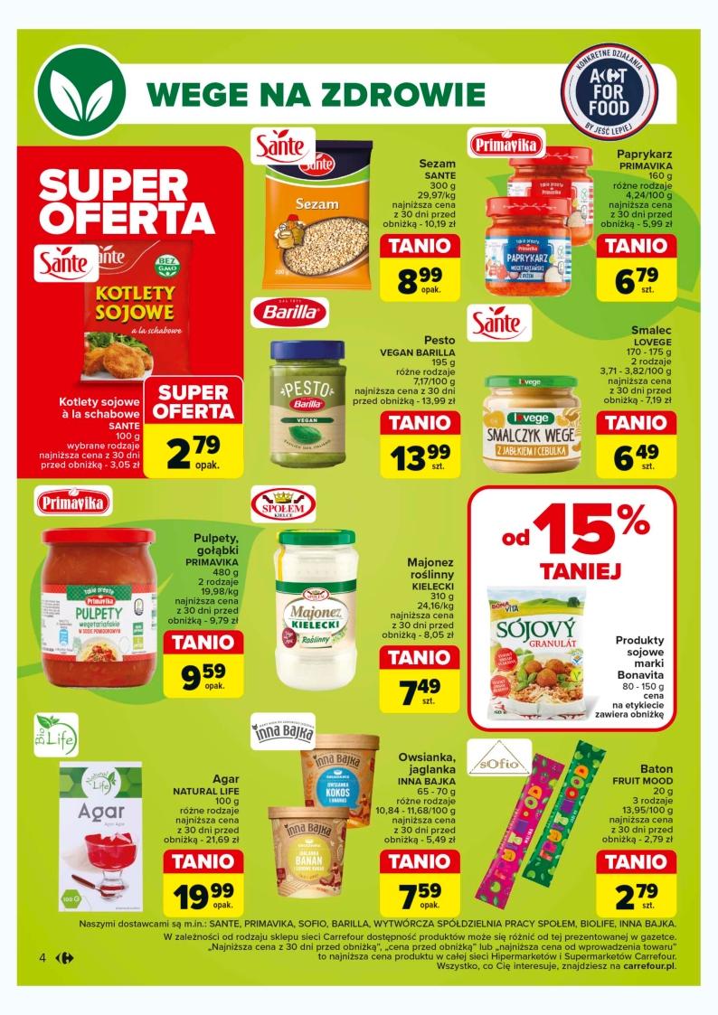 Gazetka promocyjna Carrefour str. 6