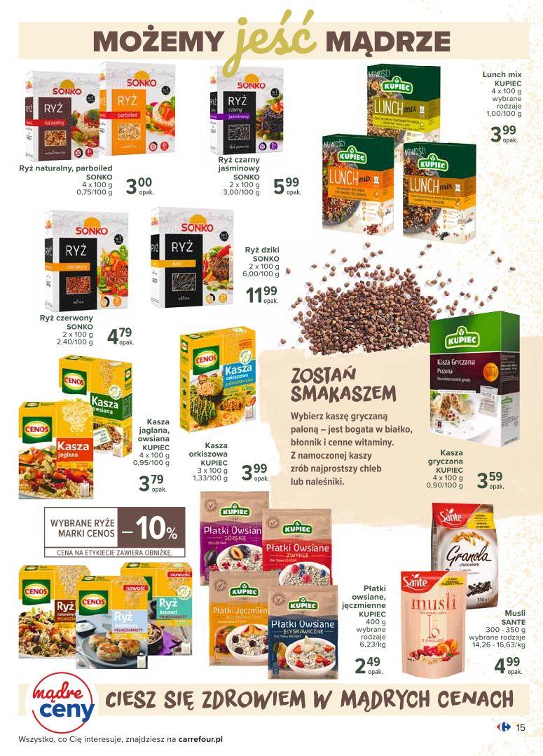 Gazetka promocyjna Carrefour str. 15