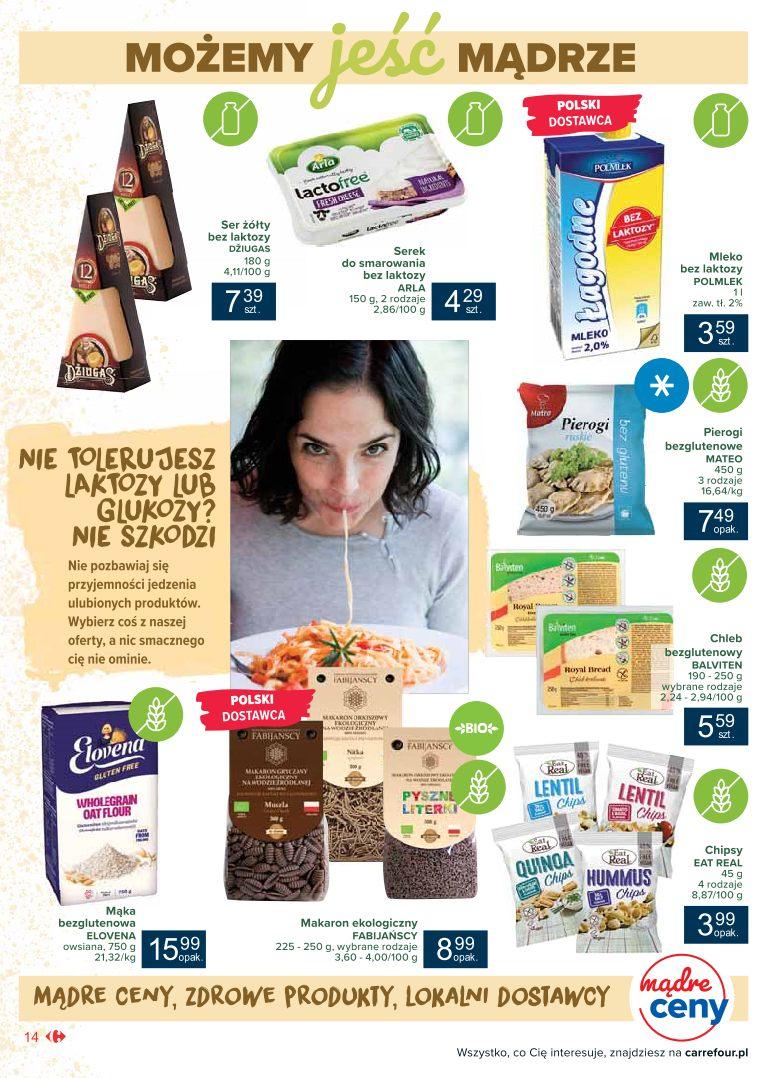 Gazetka promocyjna Carrefour str. 14
