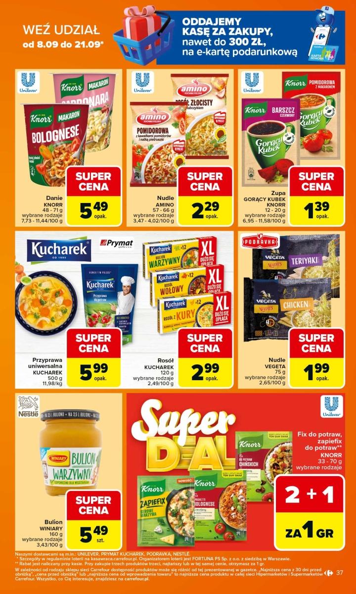 Gazetka promocyjna Carrefour str. 37