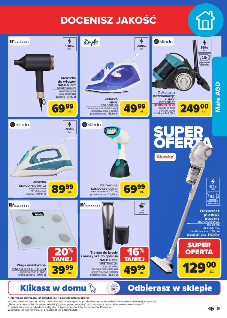 Gazetka promocyjna Carrefour str. 19