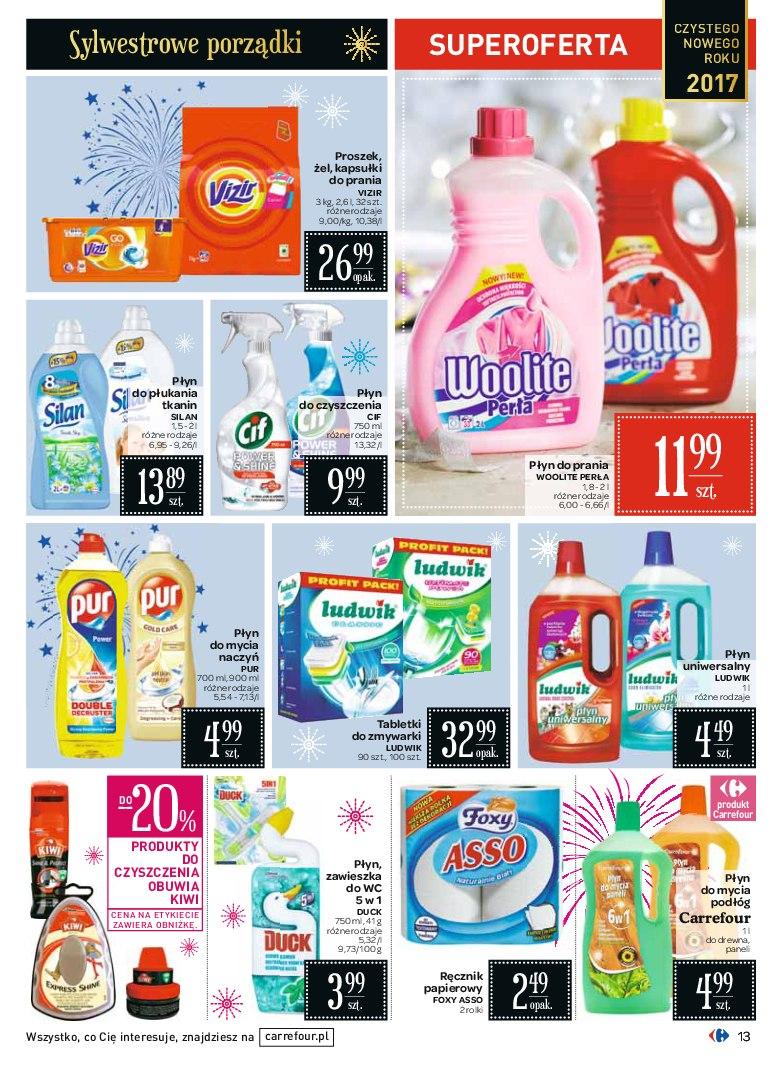 Gazetka promocyjna Carrefour str. 13