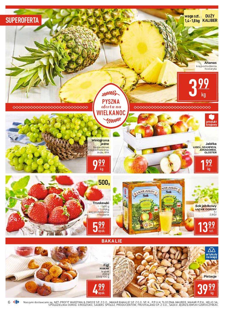 Gazetka promocyjna Carrefour str. 6