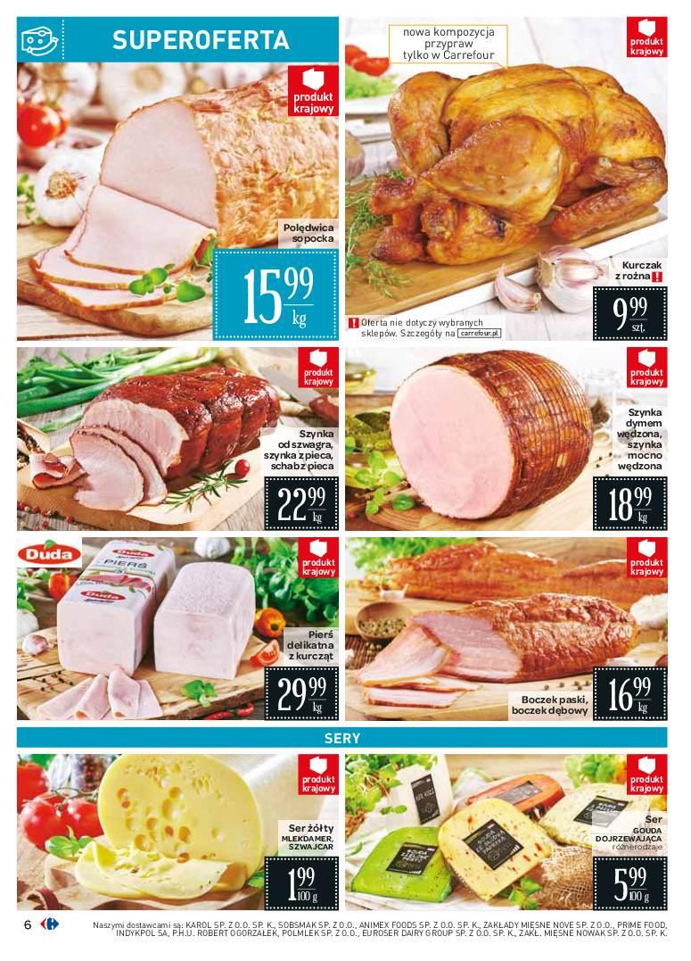 Gazetka promocyjna Carrefour str. 6