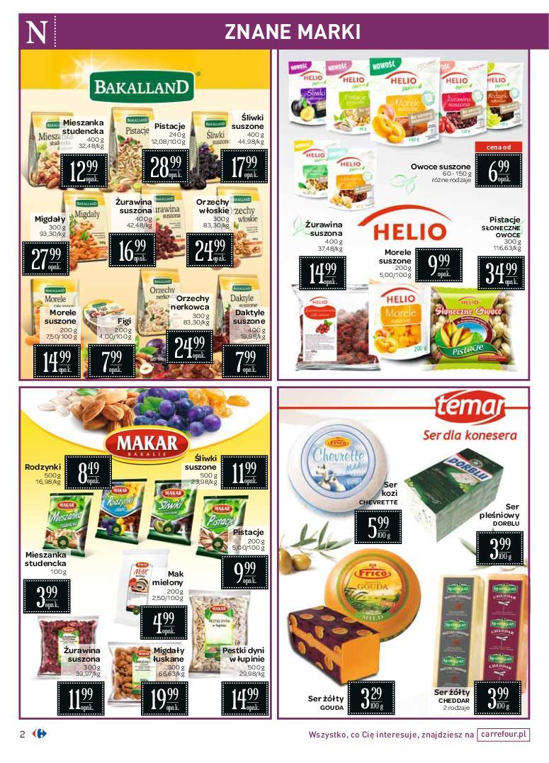 Gazetka promocyjna Carrefour str. 2