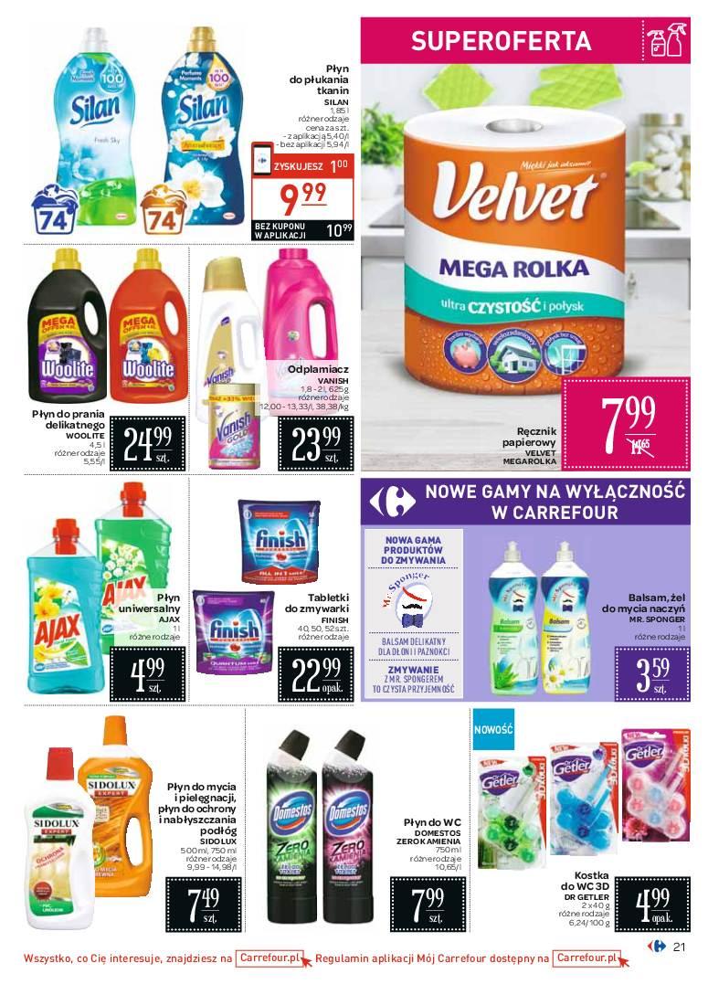 Gazetka promocyjna Carrefour str. 21
