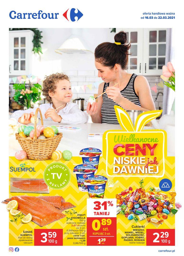 Gazetka promocyjna Carrefour str. 1