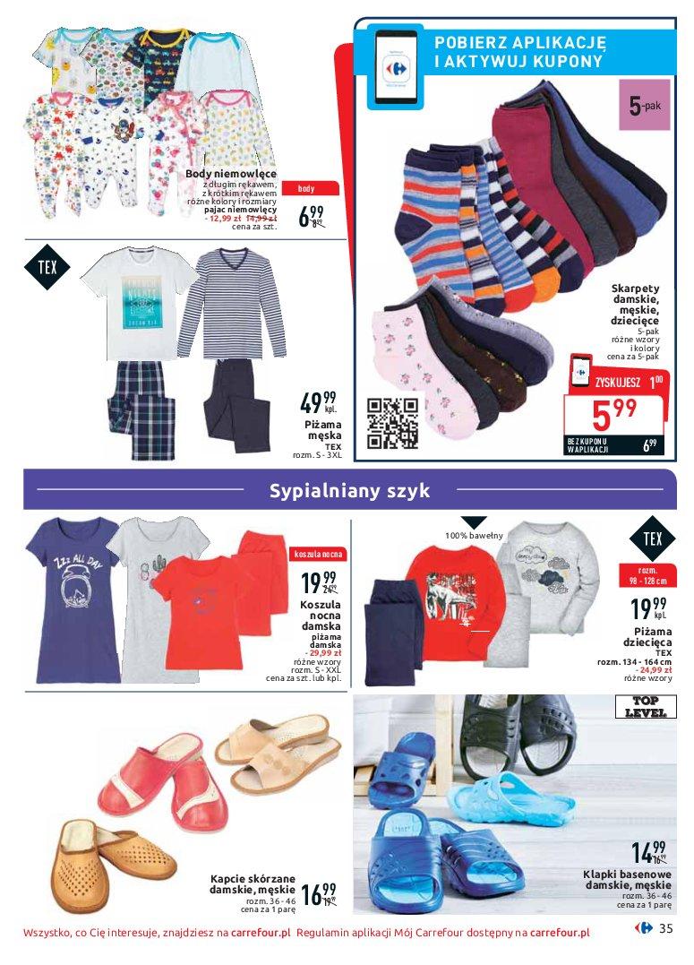 Gazetka promocyjna Carrefour str. 35