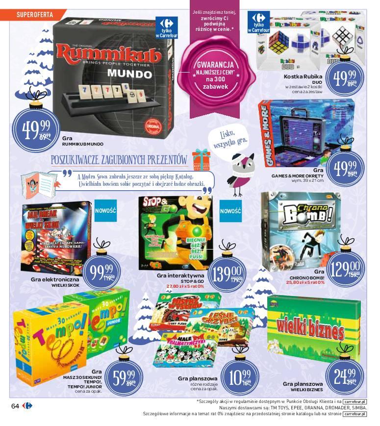 Gazetka promocyjna Carrefour str. 64