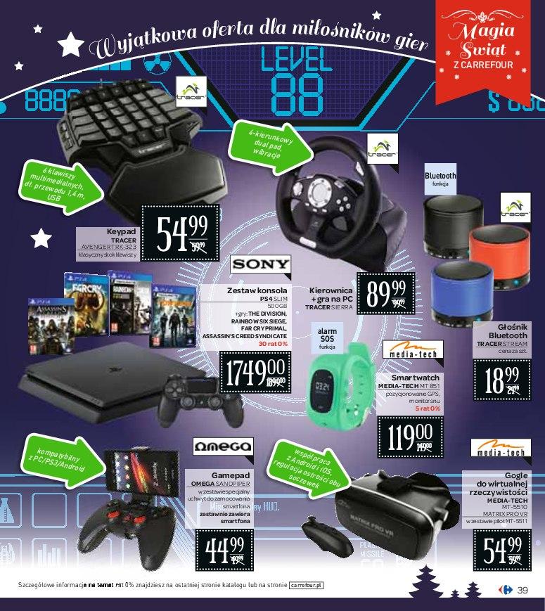 Gazetka promocyjna Carrefour str. 39
