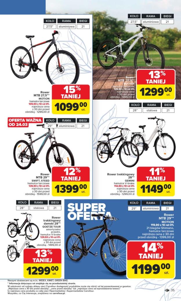 Gazetka promocyjna Carrefour str. 35