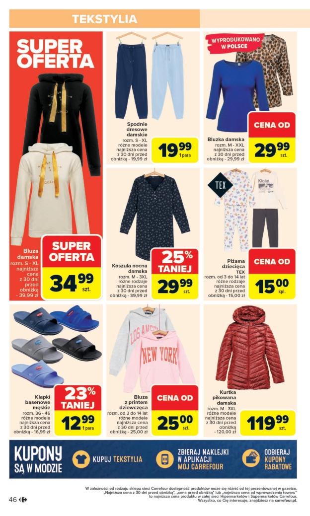 Gazetka promocyjna Carrefour str. 46