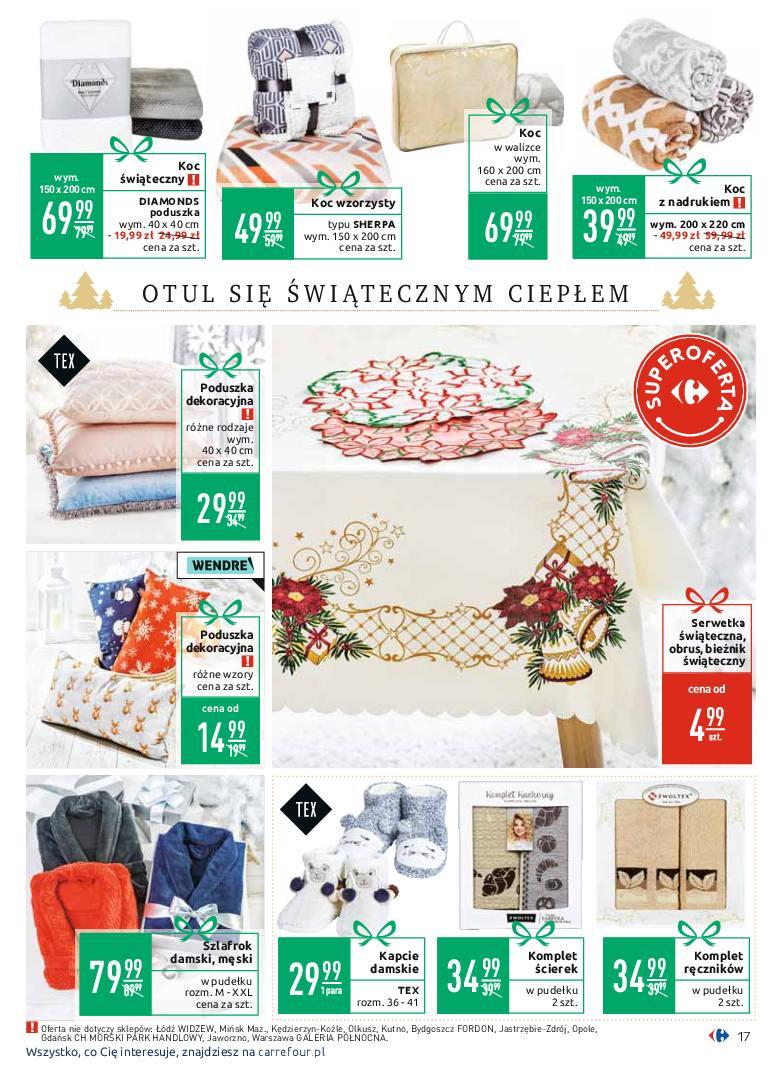 Gazetka promocyjna Carrefour str. 17