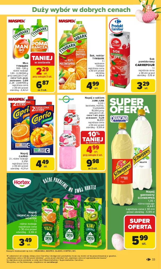 Gazetka promocyjna Carrefour str. 35