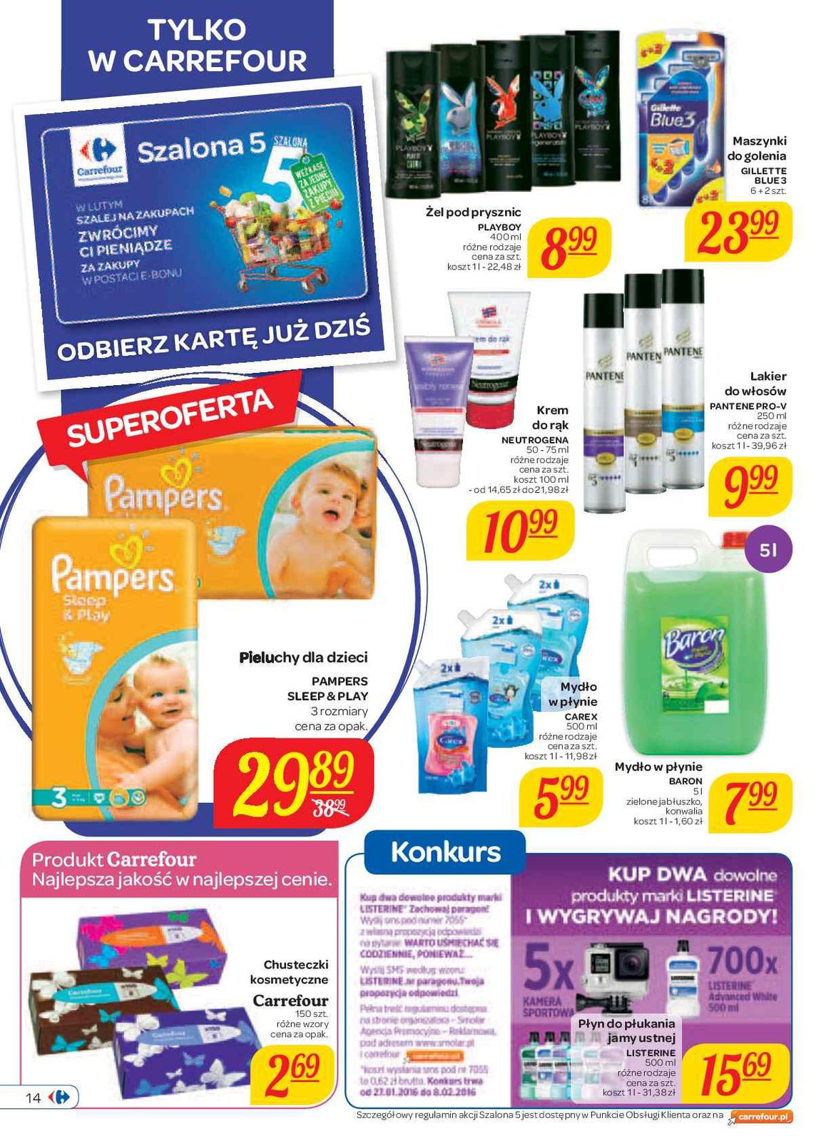Gazetka promocyjna Carrefour str. 14