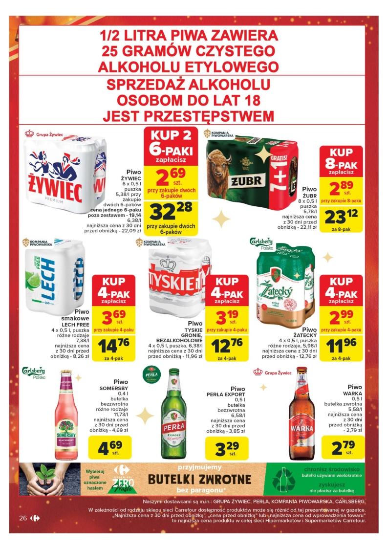 Gazetka promocyjna Carrefour str. 25