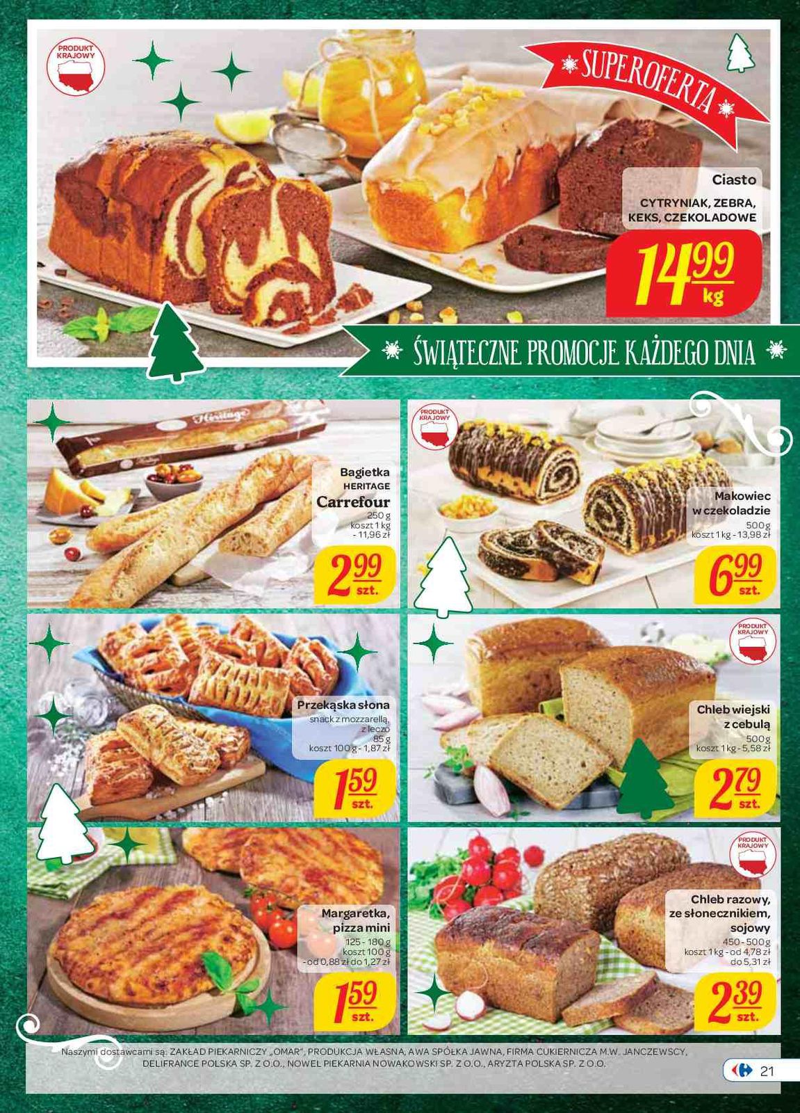 Gazetka promocyjna Carrefour str. 21