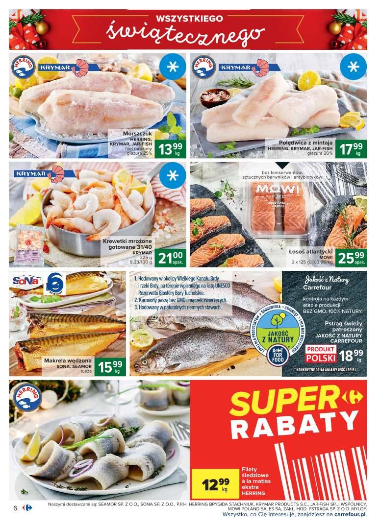 Gazetka promocyjna Carrefour str. 6