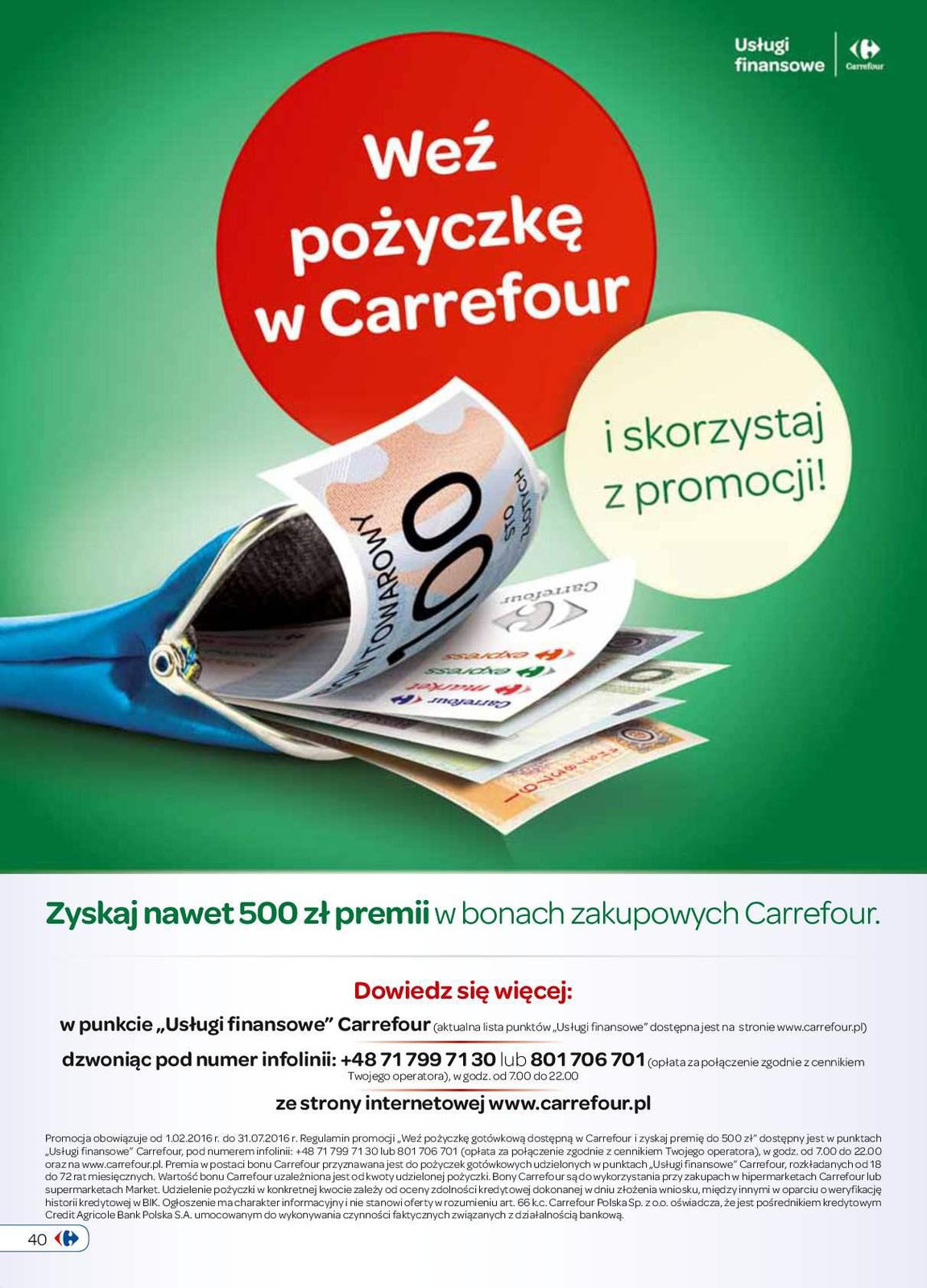 Gazetka promocyjna Carrefour str. 40