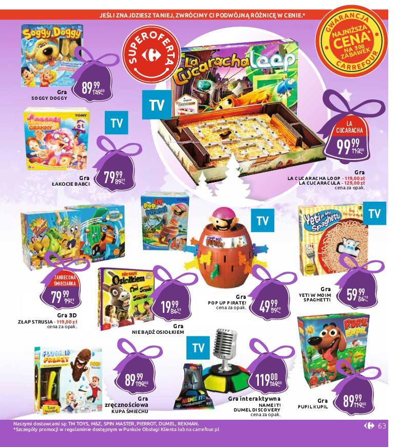 Gazetka promocyjna Carrefour str. 63