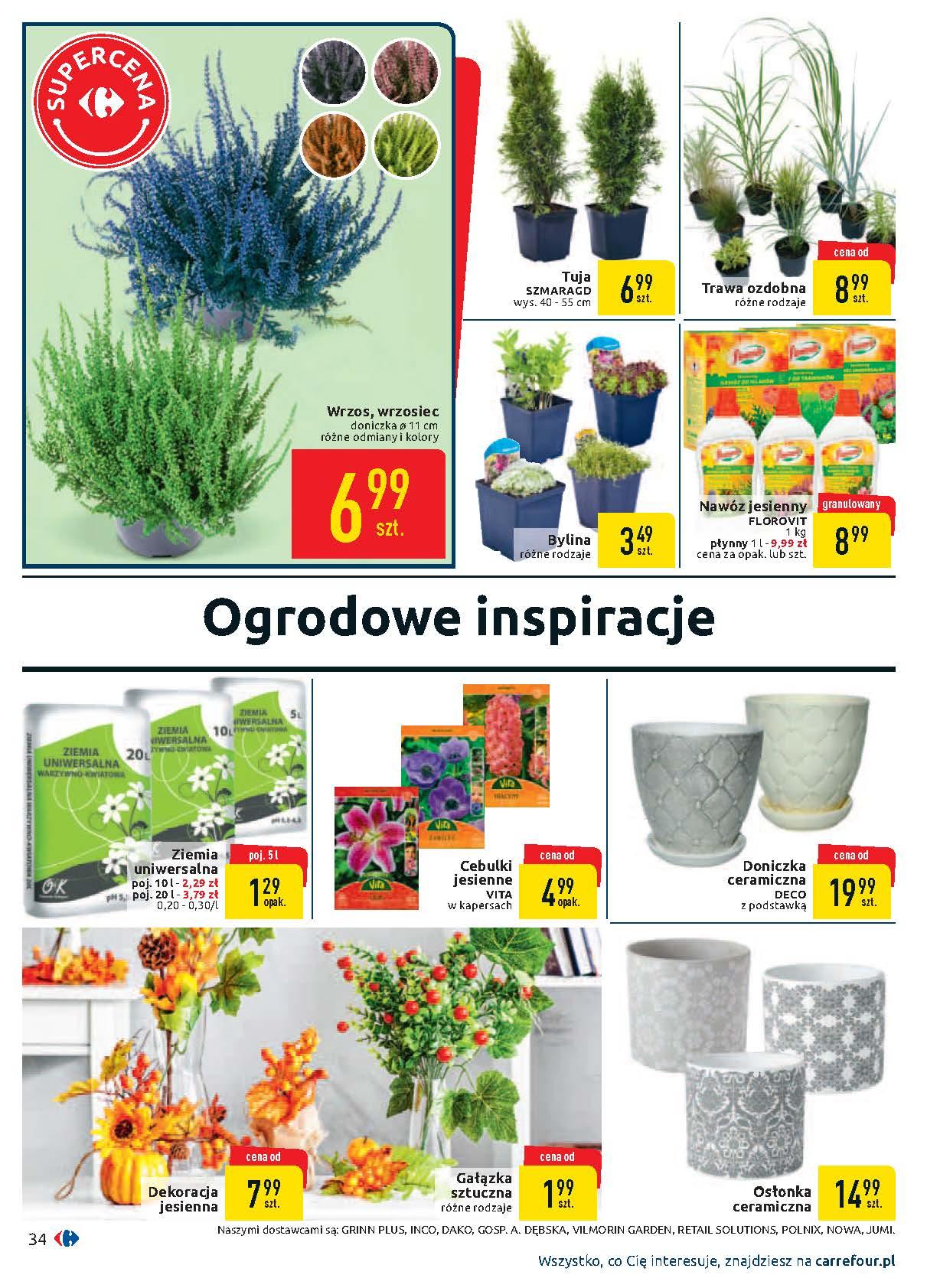 Gazetka promocyjna Carrefour str. 34