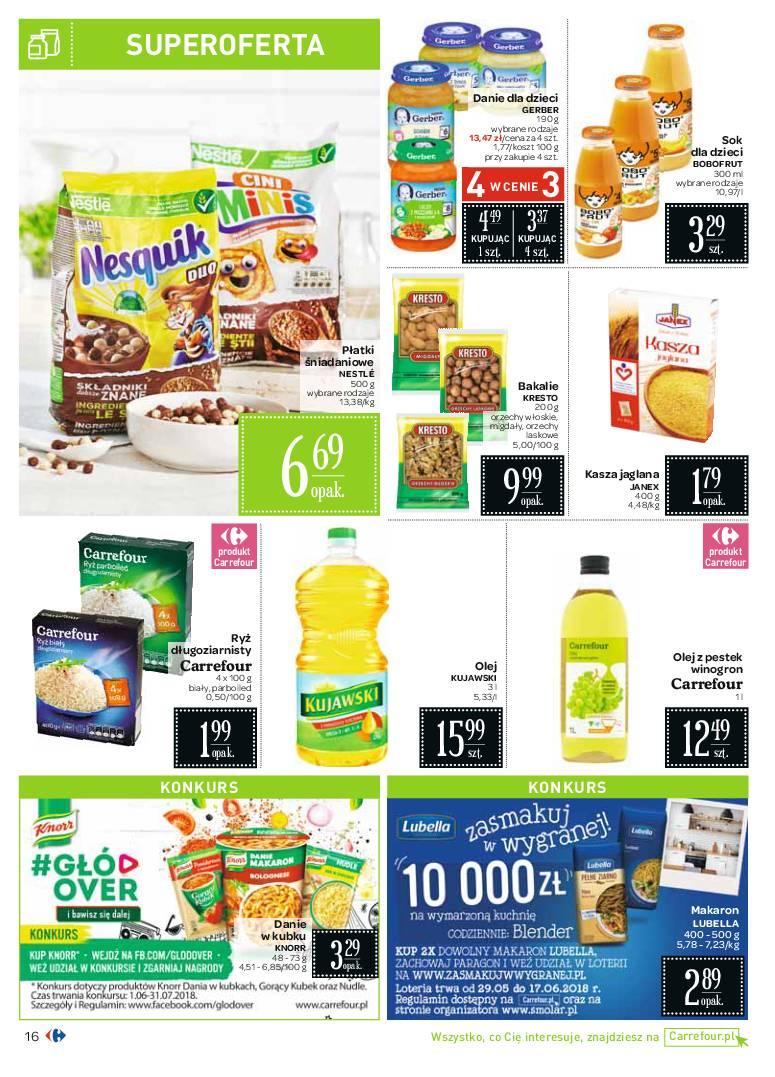 Gazetka promocyjna Carrefour str. 16