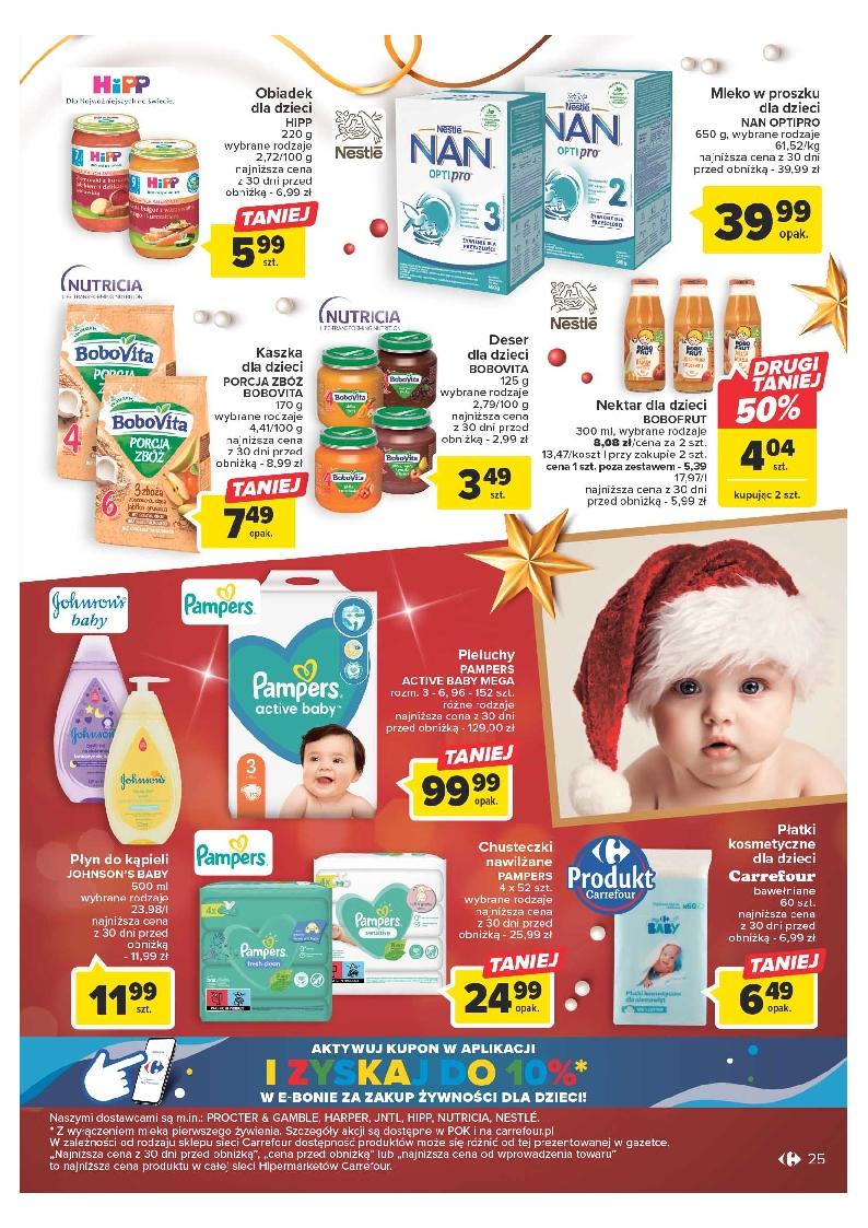 Gazetka promocyjna Carrefour str. 25