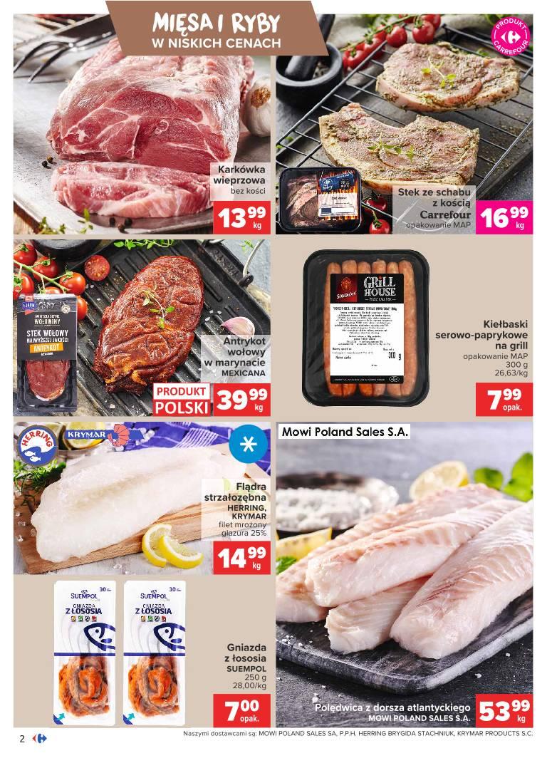 Gazetka promocyjna Carrefour str. 2