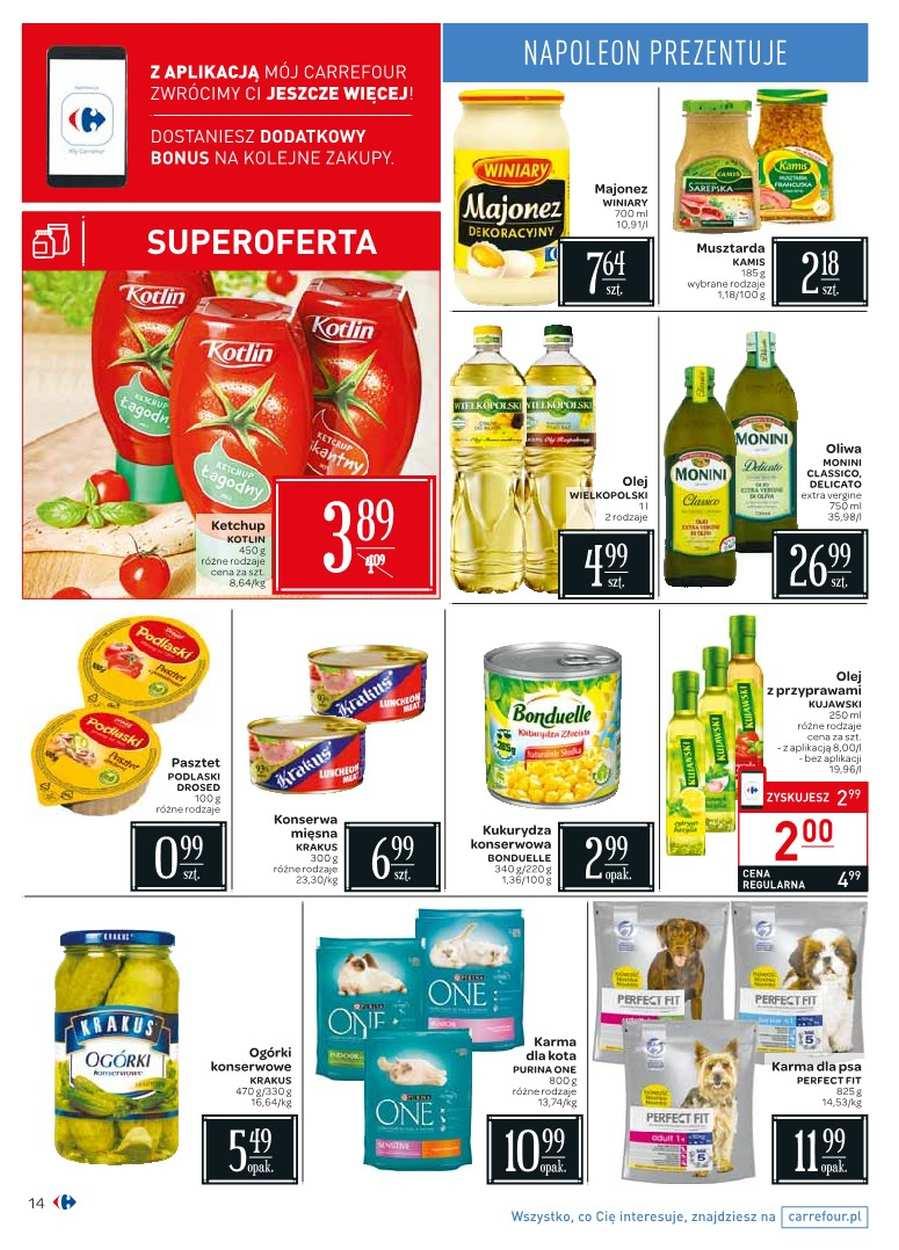 Gazetka promocyjna Carrefour str. 14