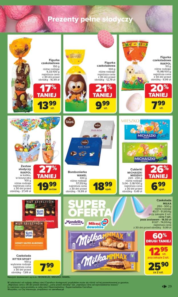 Gazetka promocyjna Carrefour str. 31