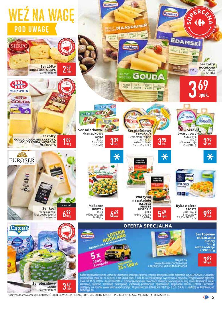 Gazetka promocyjna Carrefour str. 5