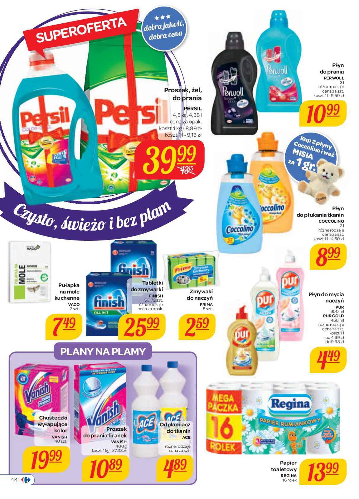 Gazetka promocyjna Carrefour str. 14