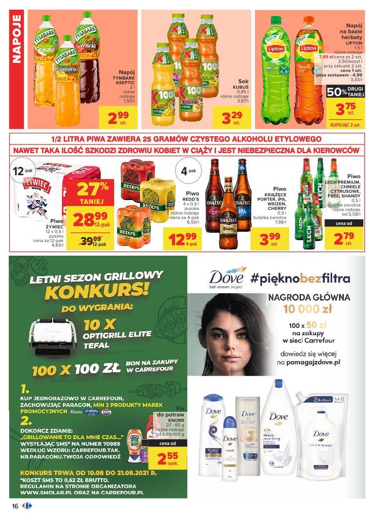 Gazetka promocyjna Carrefour str. 16