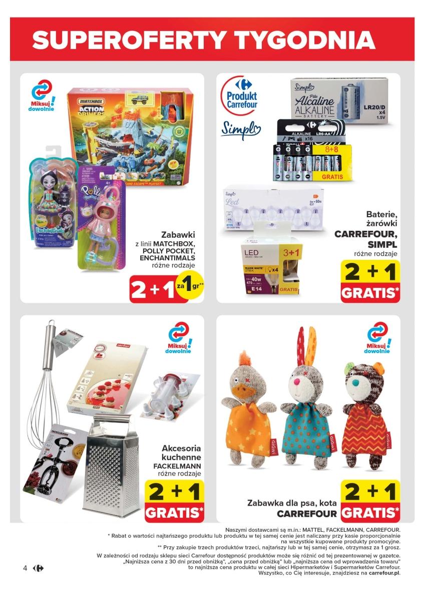 Gazetka promocyjna Carrefour str. 4