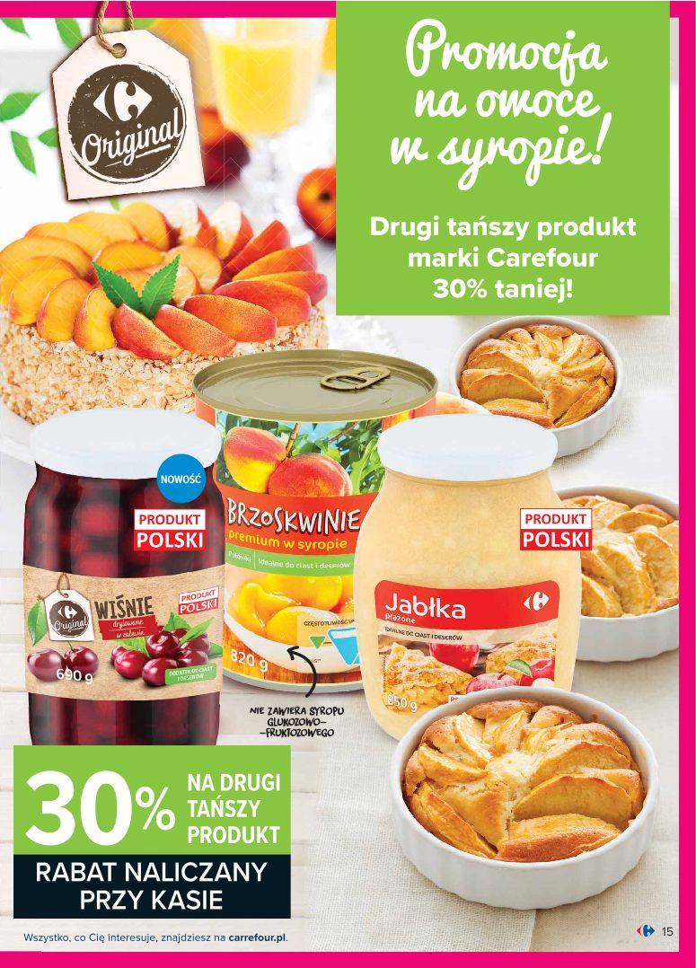 Gazetka promocyjna Carrefour str. 15